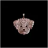 Pendants 2021 Womens Coton De Tear Pet Dog Jewelry Bichon Frise Drop Delivery Home Garden Arts Crafts Dhymo