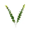 Dekorative Blumen, 10 Stück, künstliche Eukalyptus-Kunststoffpflanzen, Hochzeitsdekoration