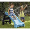 Activités de jeux de plein air 2 en 1 OutdoorIndoor Terrain de jeux avec toboggan humide ou sec avec pliage pour les enfants de 2 à 6 ans 230615