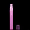 2021 new Portable Perfume Bottle Spray Bottles Empty Cosmetic Containers 10ml Perfume Empty Atomizer Plastic Pen