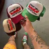 Berretti a sfera IAN CONNOR SICKO TRUCKER HAT Cappello da camion retrò americano Berretto da baseball Atlanta Trend Street Cappello da skateboard Tesa curva 230615