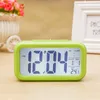 Bureau Table Horloges Coloré ABS Matériel Rectangle Numérique Écran LCD Smart Clock 230615