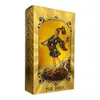 Giochi all'aperto Attività Shinning Golden 12x7cm Tarocchi inglesi Carte di grandi dimensioni classiche di alta qualità Rune Divinazione Forniture Wiccan Astrologia Fate 230615