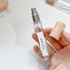 Flacon vaporisateur en verre portable haut de gamme de 10 ml pour l'échantillonnage de parfum 20 unités d'atomiseur de parfum vide avancé 100pcs Giqrc