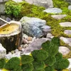 장식용 꽃 인공 바위 이끼 DIY 플록 블록 볼 가짜 돌 풍경 꽃 배열 정원과 공예