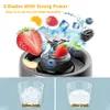 Entsafter Mini Tragbarer Mixer Elektrische Fruchtsaftpresse Smoothie Orange Frischsaft Multifunktions Wiederaufladbarer Flaschenmixer 230616