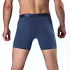 Caleçon Sous-Vêtements Long Boxer Pour Hommes Mode Hommes Sports Running Wear Jambe Multi-fonction Sexy