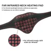 Outros itens de massagem Almofada elétrica de aquecimento para o pescoço Envoltório aquecido para o pescoço para alívio da dor Terapia da fadiga da vértebra cervical Moxabustão Massageador para cuidados com a saúde 230615