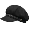 Berets Erwachsene Winter Große Größe Wolle Achteckige Hut Männer Ausgestattet Baskenmütze Kappe Mädchen Mode Filz Newsboy Hüte 54 cm 56 cm 575 cm 59 cm 61 cm 62 cm Z0616