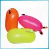 Flotteurs gonflables tubes bouée de bain de sécurité sac de dérive de flottaison gonflable avec ceinture de taille ceinture de sauvetage en PVC pour les sports de natation en eau libre outil de natation en plein air 230616