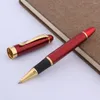 Chouxiongluwei 450 Wysokiej jakości metalowy prezent Golden Mat Black Blue Office Rollerball Pen