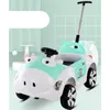 Con bracciolo e telecomando Bluetooth Auto per bambini Radiocomando Auto elettrica Bambini Ride On Toys for Boys Girl Regalo di Halloween