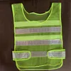 Reflekterande Vest Safety Clothing Hollow Grid Vests Synlighet Varning Säkerhetsutrustning Skydd