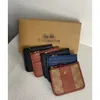 CI185 CH810 CH817 CE783 CARD ZIP Case Women Men Men Holder Portfel Torebka