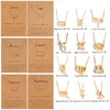 12 Constellation Halsband Gold Silver Silver Fashion Pendant Halsband Kvinnor Dekorativa smycken Tillbehör Julpresent