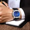 Autres montres Chenxi 8213 marque haut de gamme montre en cuir d'affaires hommes étanche Quartz lumineux 230615