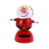 Christmas Decorations Themed Solar Powered Dancing Santa Claus Swinging Bobble Novelty Toys Car Decor Toy Kids Gift1 Drop Delivery H Dhqk8