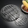 Baking Pastry Tools 1Pcs Stainless Steel Steamer Rack Multifunction Pot Steaming Tray Dumplings Eggs Grill Stand Kitchen Tableware Cooking Utensils 230616