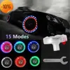 New 2pcs Car Tire Wheel Lights Car Wheel Tire Air Valve Hub Lamp Cap Light With Motion Sensors Colorful LED Tire Light Gas Nozzle