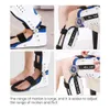 Leg Shaper Adjustable Knee Ankle Foot Orthosis Support Lower Limbs Brace Fracture Protector Joint Ligament Rehabilitation Care 230615