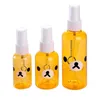 Neue 30 ml/50 ml/100 ml Nachfüllbare Behälter Wiederverwendbare Reise Flasche Transparent Leere Spray Bär Spray Flasche mit Skala Mini Kunststoff