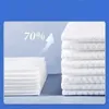 Tissue 4Packs Huidverzorging Wegwerp Gezicht Handdoek Zachte Basten Reiniging Katoenen Tissue Natte Droge Doekjes Makeup Remover Handdoek Herbruikbare 230615