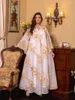 Ethnische Kleidung Ramadan Abaya Kleider für Frauen Robe Femme Musulmane Afrikanische Stickerei Arabisch Muslimischen Kleid Kaftan Vestidos 2023