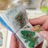 366 stücke Vintage Museum Material Papier Retro Blumen Pflanzen Nicht-klebrige Sammelalbum Pad Für DIY Handwerk Hintergrund Dekoration