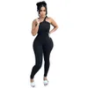 Kobiety Jumpsuits Rompers 10pcs Przedmioty masowe Hurtowe partie Jumpsuits Kobiety Seksowne odzież klubowa z dzianiny elastyczne jedno ramię Romper K11446 230616