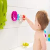 Bath Toys 0-3 year old water gear bathroom set with rotating assembly suction cup bathroom baby toy 230615