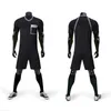 Agasalhos masculinos para árbitro de futebol Camisas de futebol Shorts Arbiter Camisas masculinas femininas Fato de treinamento de futebol Juiz Uniforme de manga curta Agasalho de treino