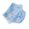 Vêtements pour chiens Couche lavable pour animaux de compagnie Couches pour chiots Femme Chat Jupe Dentelle Culottes sanitaires Sous-vêtements Élasticité Shorts Pantalons Fournitures