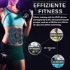 Portable Slim Equipment Drop EMS Abdominal Muscle Stimulator Hip Trainer Toner USB Abs Fitness Training Gear Machine Home Gym Body Slimming 230615