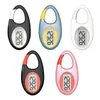 Smarta armband pedometrar FitCent Mini Digital Pedometer 3D Sensor Steg Counter med lanyard för utomhussport som kör barn Män Kvinnor Walking Tracker 230615