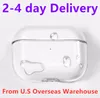 AirPods Pro 2 Air Pods AirPod Ealhone 3ソリッドシリコーンかわいい保護ヘッドフォンカバーApple Wireless Charging Box ShockProof 3nd 2nd Case