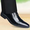 Chaussures Habillées En Cuir Hommes Chaussure 47 Hommes D'affaires Décontracté Respirant Costume De Mariage Noir Pour Sapato Masculino