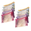 2021 clair Transparent en plastique PVC voyage sacs à cosmétiques maquillage trousse de toilette fermeture éclair sac à cosmétiques