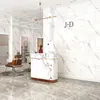 Wall Stickers Wall Sticker Thick Self Adhesive Tiles Floor Stickers Marble Bathroom Ground waterproof Wallpapers PVC Bedroom Furniture Room 221008