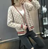 2023 chemisiers pour femmes chemises vêtements de luxe pull d'été en tête à manches longues femmes chandails de créateurs casual tricot automne mode classique femmes pull femme