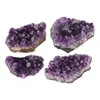 10-70g 30-50mm Amethyst Home Decor Geode Natural Crystal Quartz Stone Wand Point Energy Healing Mineral Stone Rock Cjvxe