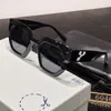 Designers solglasögon polariserade solglasögon för kvinnor trend 6 färger lyxiga UV -resistent solglas avslappnade mångsidiga glasögon med låda gåva trevligt