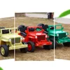 HY Kinder Elektroauto 380W Motor Dual Drive Fahrbares Baby Fernbedienung Geländewagen für 1 bis 6 Jahre alte Jungen Autospielzeug