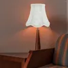 Plafonniers Clip Ampoule Abat-jour Tissu Durable Style Moderne Lumière Protecteur Couverture Décorative Chic