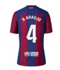 S-4XL 23 24 25 25 Lewandowski voetbalshirts Gavi Pedri Rolling Stone Rosalia Motomami Lamine Yamal Camisetas de voetbal Barca Retro Barcelonas 96 05 06 14 15 15 Ronaldinho