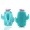 Cactus Silicone Beauty Massage Washing Pad Facial Blackhead Cute Face Brush Tool Soft Cleaning Deep Skin