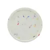 Table Mats Silicone 10cm Round Candy Color Pad Thickened Cup Night Light High Temperature Resistant Coasters For Mugs
