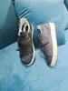 2023 Luxe Designer Streep Casual Schoenen Modieus Leer Veter Tennisschoen Stof Lage Canvas Sport Heren Dames