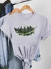 Camisetas femininas Feather Lovely 90s Style Trend Clothes Women Feminino Summer Clothing Print Graphic Tee Moda Short Sleeve Casual T-shirts