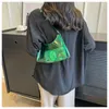 Sacs de soirée Sac à main simple Mini sac à bandoulière transparent Gelée d'été pour femmes