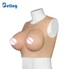 Forme mammaire Beling Silicone Énorme poitrine respirante Formes Faux seins artificiels pour mastectomie Transgenre Crossdresser Big Chest Cosplay 230616